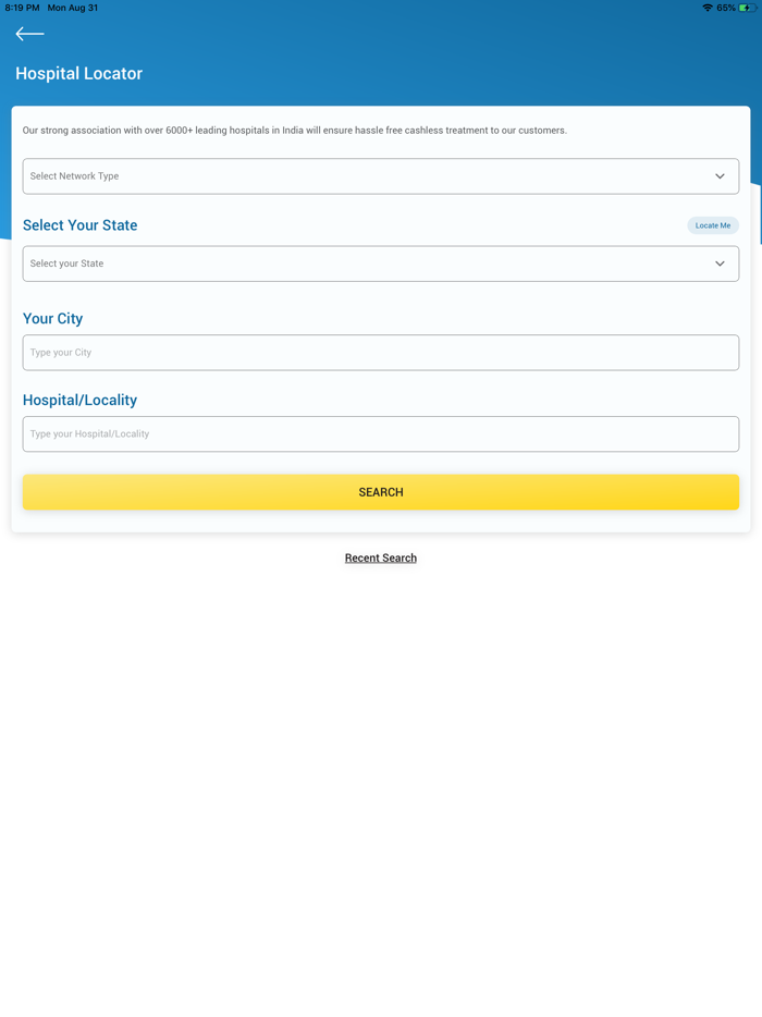 Care Health - Customer App