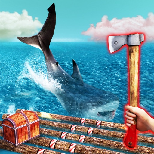 Shark Attack Survival Craft 3D