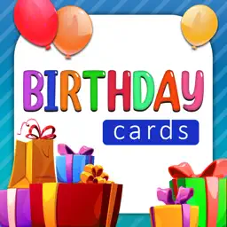 Happy birthday greetings cards app icon