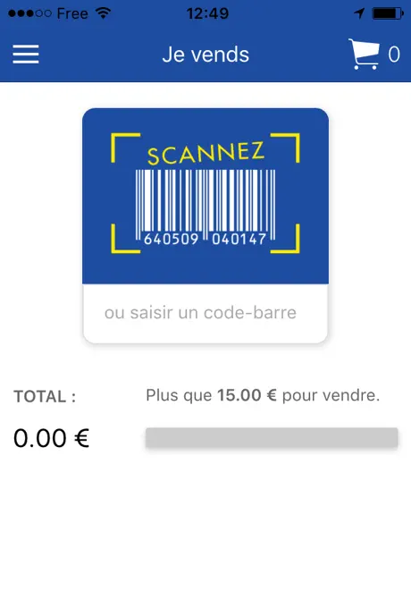 Gibert - Je Vends