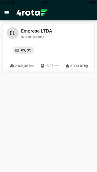 4rota Motorista Screenshot