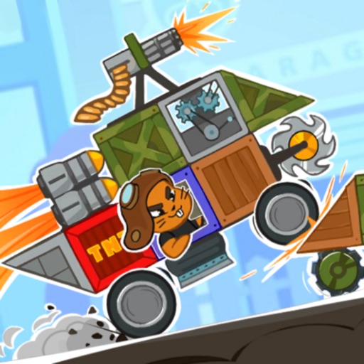 Boom-Boom Cars: Craft & Fight! icon