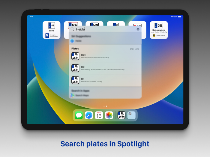 Plates - License Plate Finder