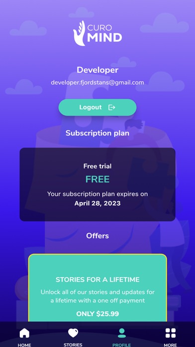 Curo Mind Screenshot 4 - AppWisp.com