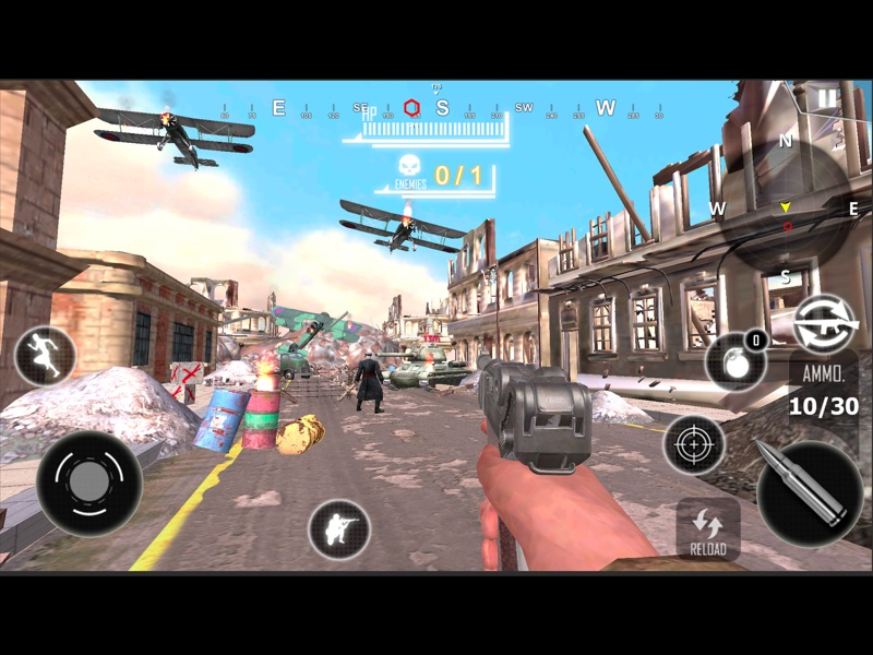 World War Survival Saga screenshot 6