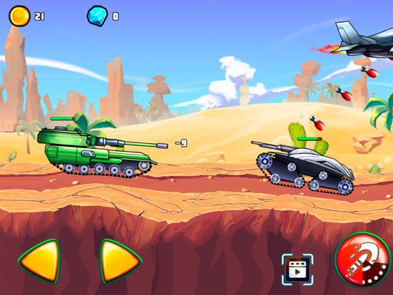 Screenshot #6 pour Tank Attack 4: Battle of Steel