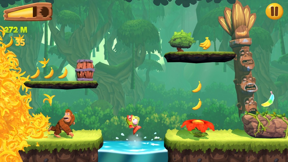 #3. Banana Kong 2 (iOS) 来自: FDG Entertainment GmbH & Co.KG
