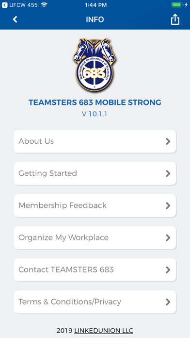 Teamsters 683 Screenshot