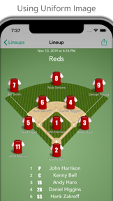 LineupMovie for Baseball screenshot
