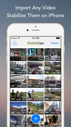 StableCam 2: Video Stabilizer screenshot 3