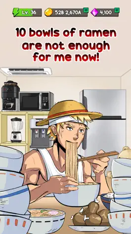 Game screenshot Food Fighter Clicker | Mukbang hack
