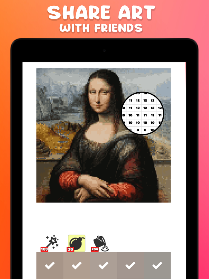 Coloring Apps Color by Number