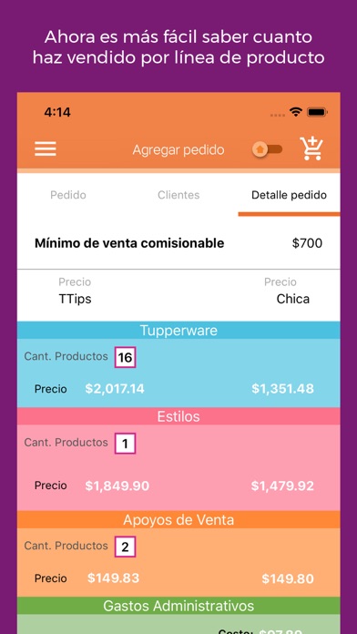 Soy Tupperware App (Nueva) Screenshot 2 - AppWisp.com Soy Tupperware App (Nueva) Screenshot 2 - AppWisp.com