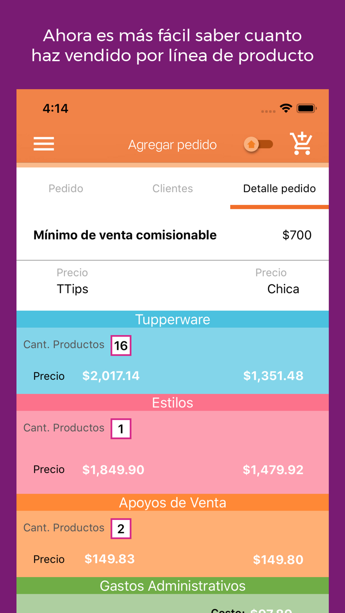 Soy Tupperware App Nueva