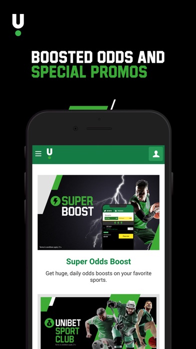 Unibet IN - Sports Betting Screenshot