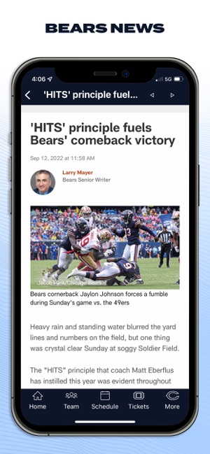 Chicago Bears Official App on the App Store
