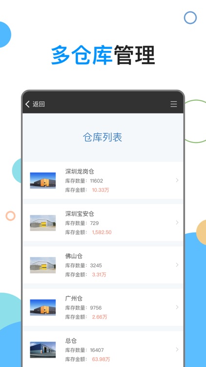 百草库存管理-仓库库存管理软件
