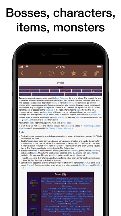 PW for The Binding of Isaac