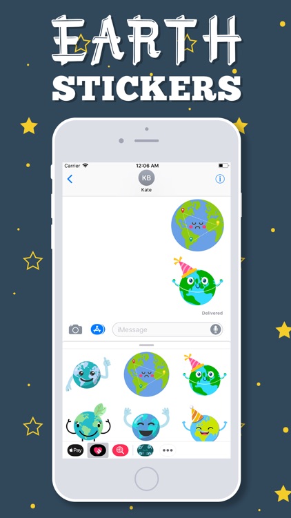 Earth Emojis screenshot-3