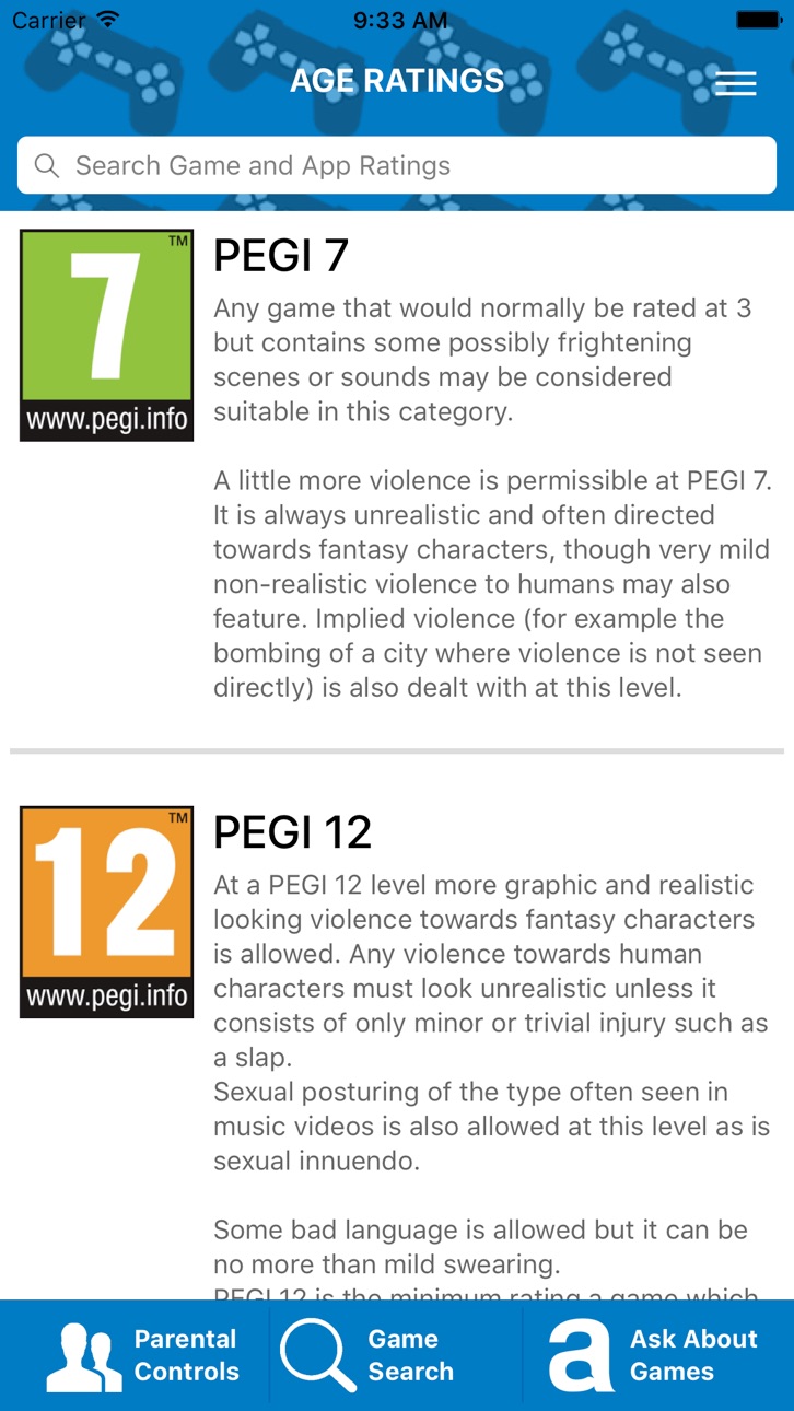 iPhone screenshot