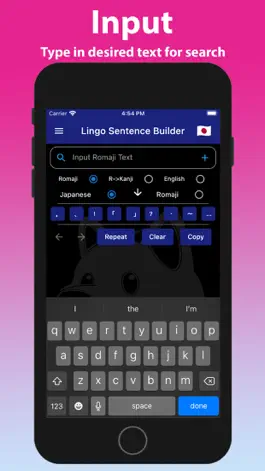 Game screenshot Lingo JP Japanese Romanization apk