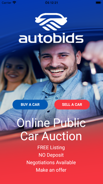 AutoBids: Car Auctions Screenshot