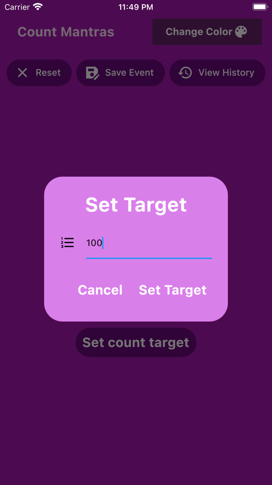 #5. Count Mantras (iOS) 게시자: Sreedhar Lakshmanan