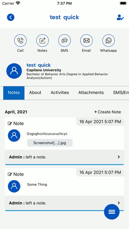 Unizportal screenshot-4