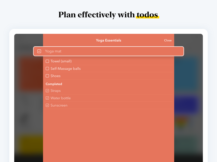 Notebook - Take notes To do