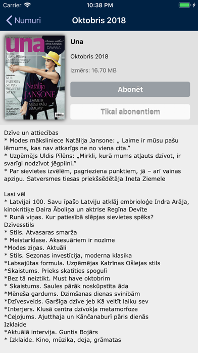 Screenshot #2 pour Una