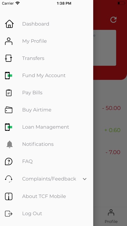 IBank MFB Mobile App screenshot-6