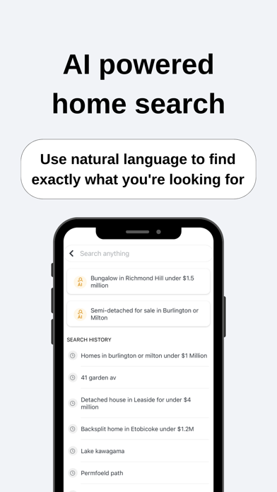 TopHouse - Canada Home Search Screenshot