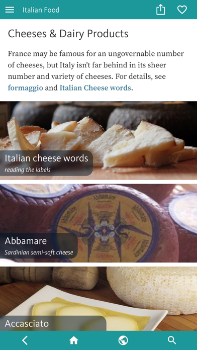 Italian Food Decoder Screenshot