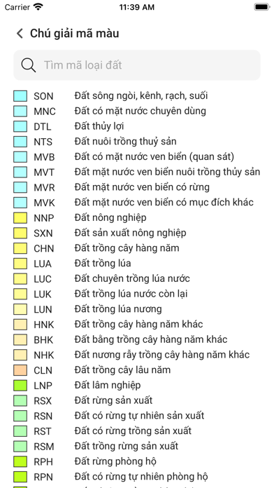 Quy hoạch Việt Screenshot