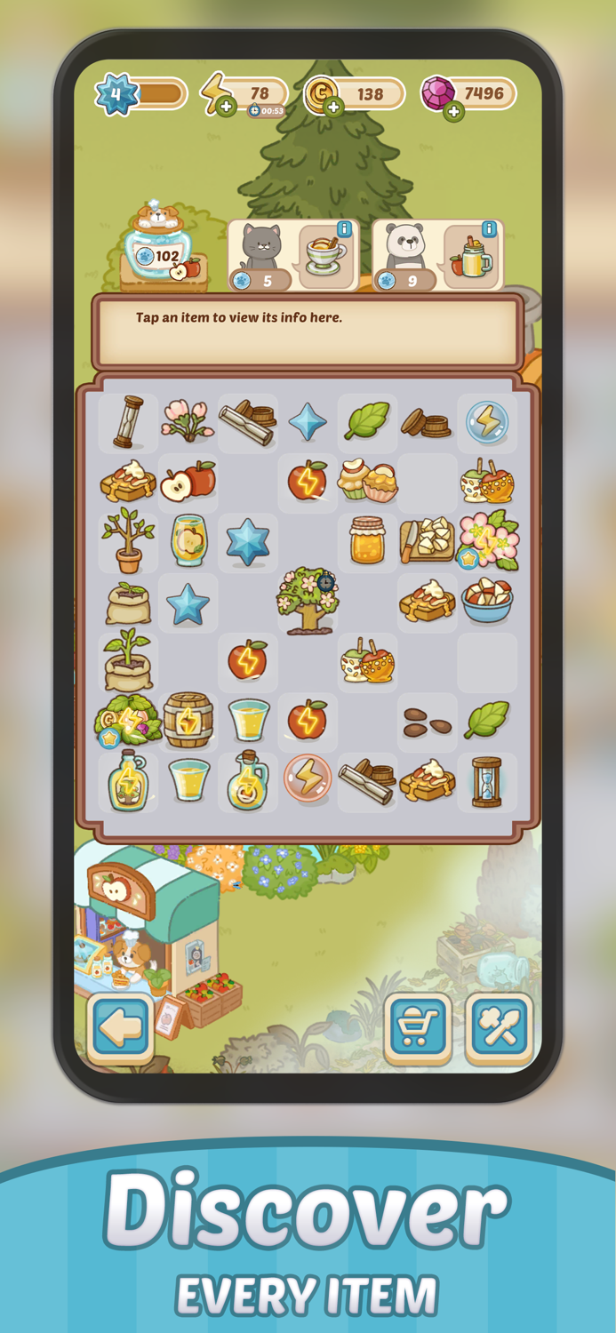 Merge Cartoon  Renovate Town