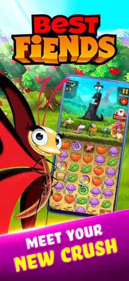 Game screenshot Best Fiends - Match 3 Puzzles mod apk