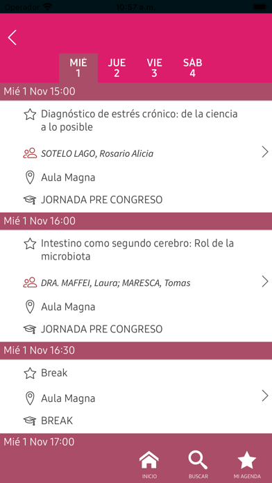 Congreso SAEM Screenshot