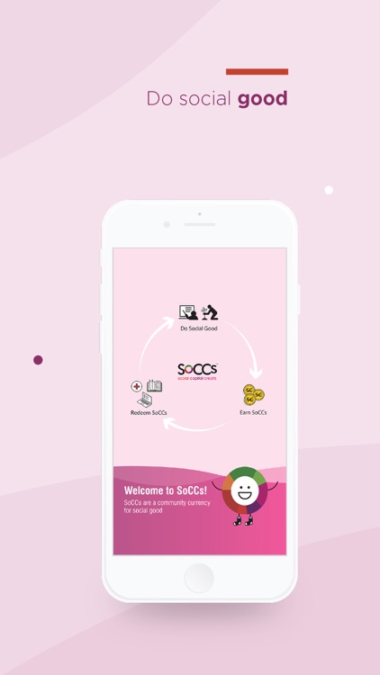 SoCCs: Social Capital Credits