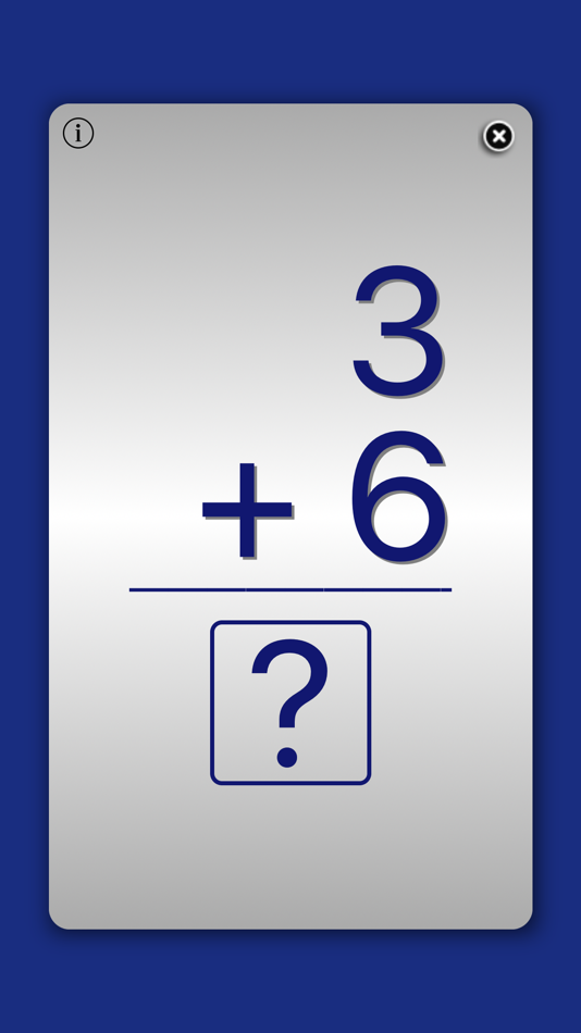 #2. Math Fact Master (iOS) 由: TicTapTech, LLC