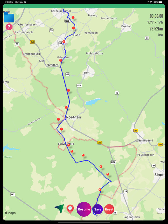 Screenshot #5 pour GPX Viewer-Converter-Tracking
