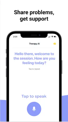 Game screenshot Therapist AI: Online Chat CBT apk