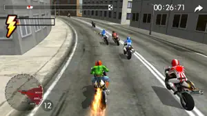 Moto Rush screenshot 1