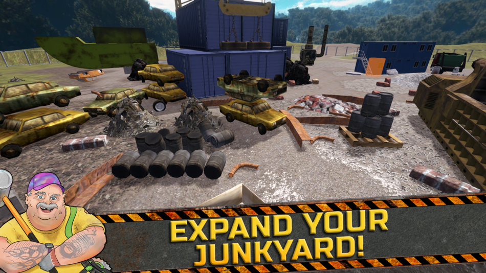#8. Junkyard Builder Simulator (iOS) 由: FreeMind SA