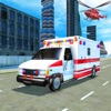 救急車ゲーム: ドライビングシム - iPadアプリ