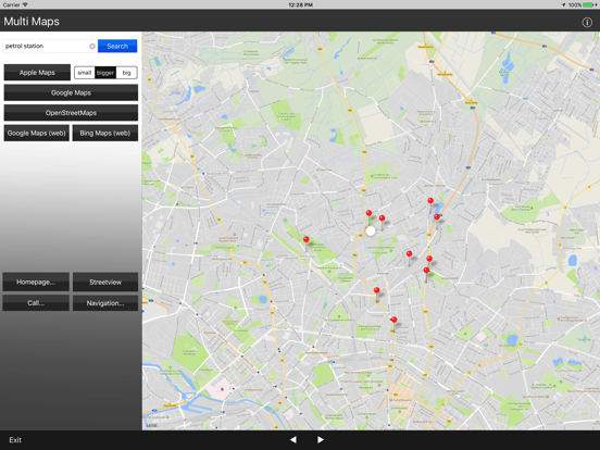 Screenshot #5 pour Multi Maps 4x