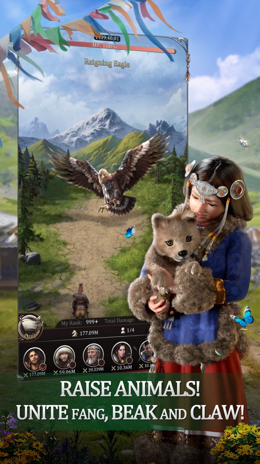 #5. Game of Khans - Horde Battle (iOS) 由: Xiamen Mechanist Internet Technologies Co., Ltd.