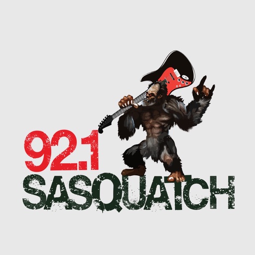 Sasquatch 92.1