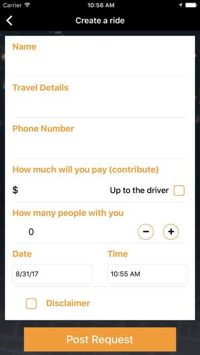 iFare Screenshot
