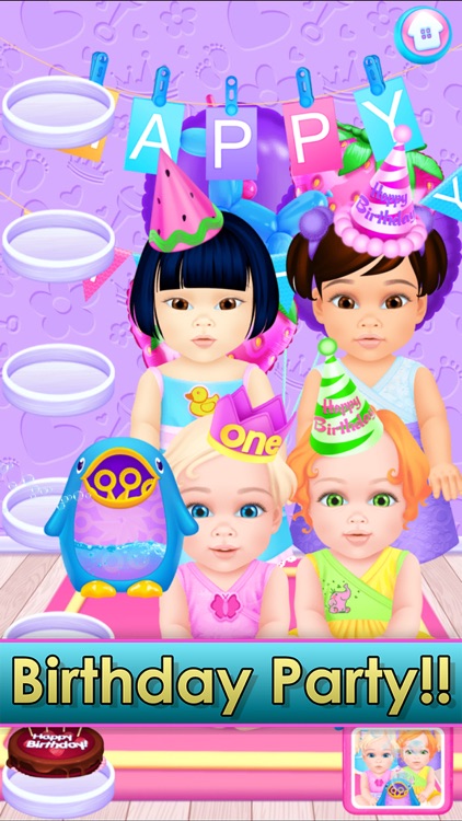 Baby & Family Simulator Care screenshot-9