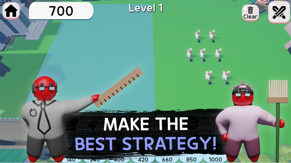 #6. This Is Not A Battle Simulator (iOS) 由: Akhir Pekan Studio